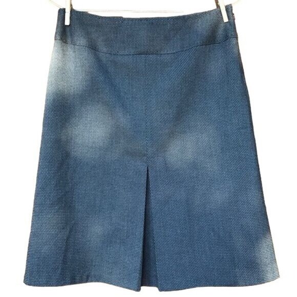 Geoffrey Beene Grey A-Line Short Sport Stretch Skirt Size 6 - Picture 6 of 8